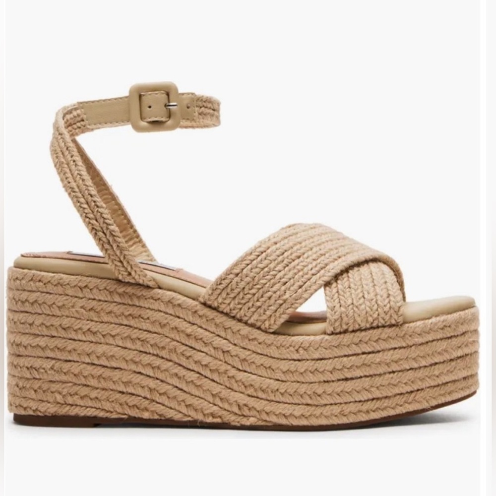 STEVEN Platform Sandals